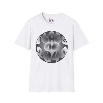 Class of 2040 Circle T-shirt for 2026/27 Pre-K