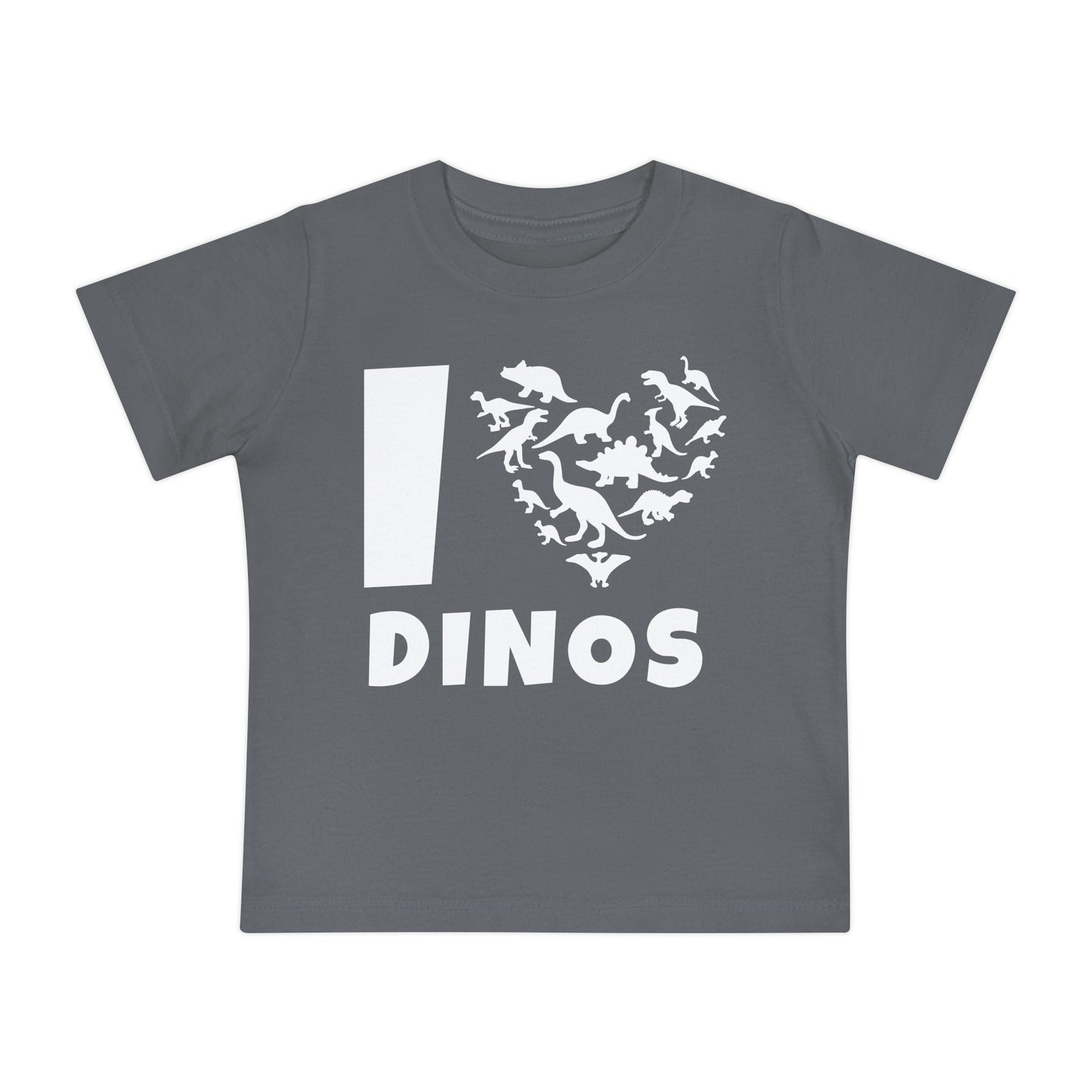 I Love Dinos (Dino Heart) Infant T-Shirt