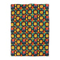 Candlelight Burst Microfiber Duvet Cover