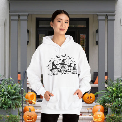 Trick or Treat Gnomies Blend™ Hooded Sweatshirt