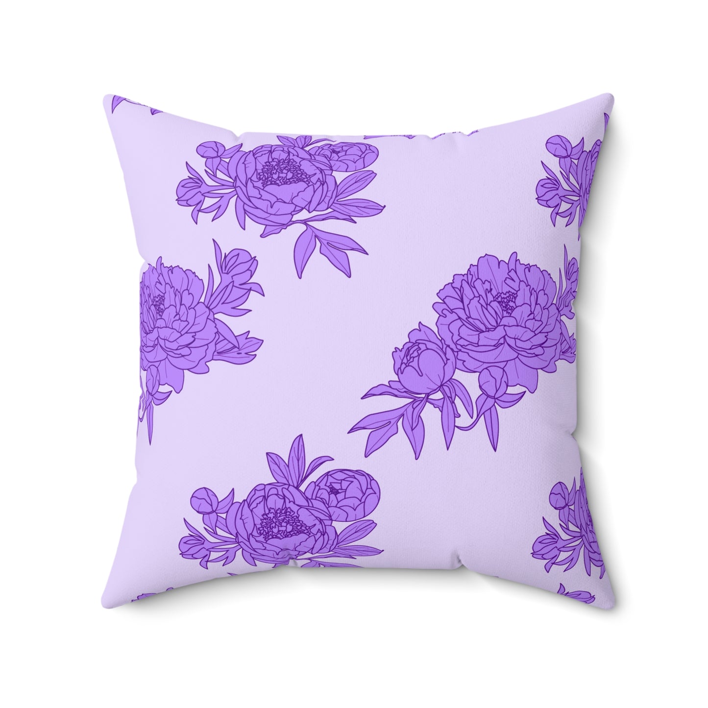 Royal Orchid Peonies Basic Bedding Set