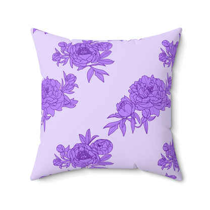 Royal Orchid Peonies Basic Bedding Set