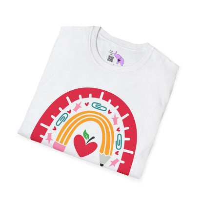 Rainbow Teacher T-shirt