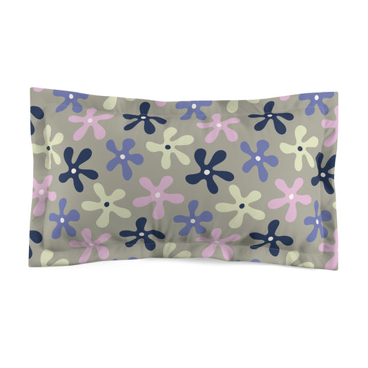 Hearthside Stars Microfiber Pillow Sham