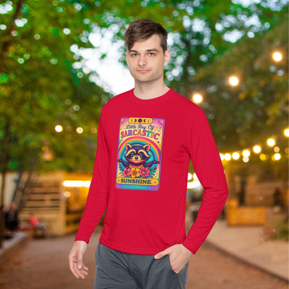 Little Ray of Sarcastic Sunshine Adult Long Sleeve Tee