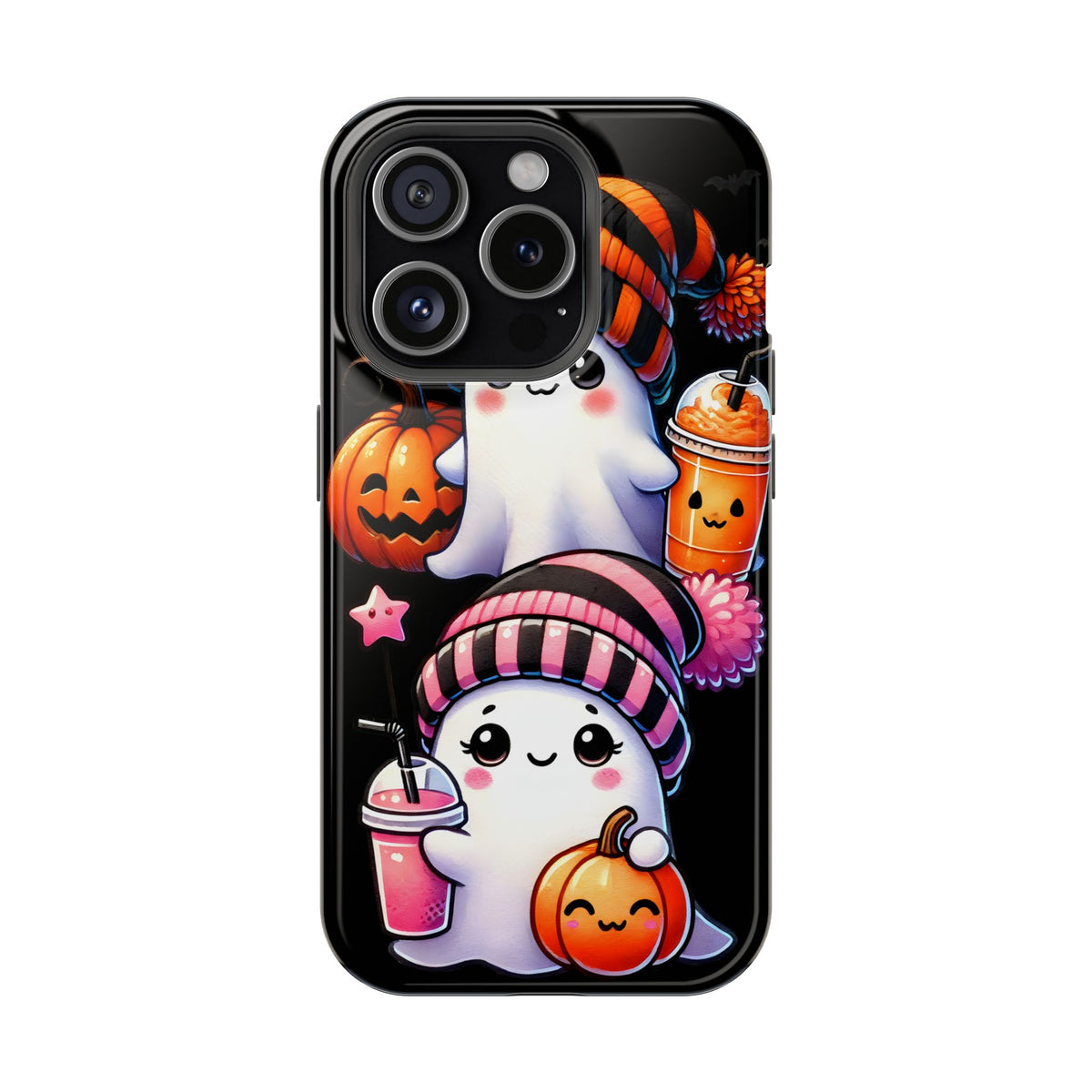 Cute Ghosts Impact-Resistant Cases