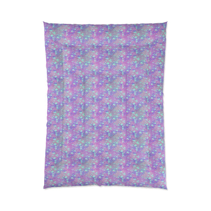 Lavender Mist Camo Comforter