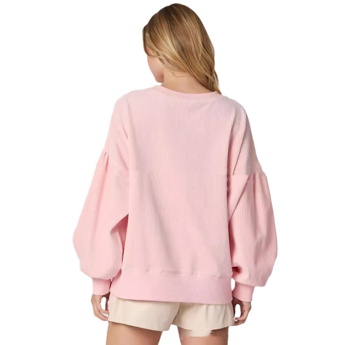 Christmas Ornaments Sequined Sweatshirt
