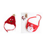 Christmas Pet Hat and Bib Set