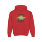 Dinosaurs Rock Youth Heavy Blend Hoodie
