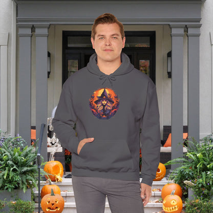 Witchy Vibes Heavy Blend™ Hooded Sweatshirt