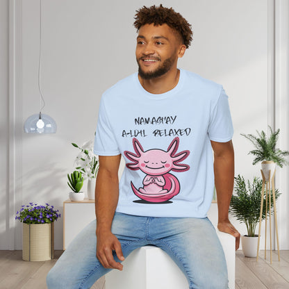 Namast’ay A-lotl Relaxed Adult T-shirt