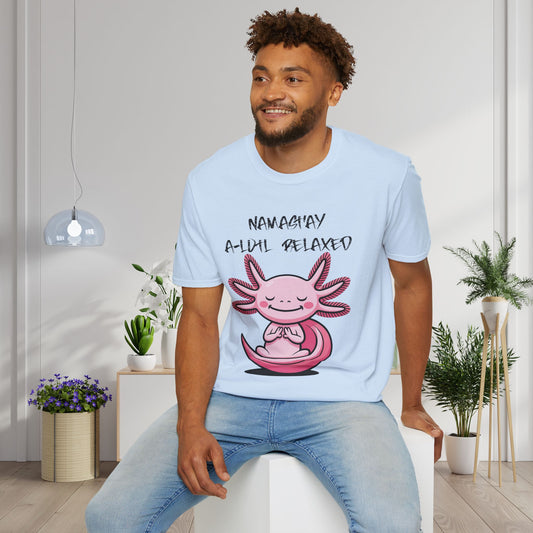 Namast’ay A-lotl Relaxed Adult T-shirt
