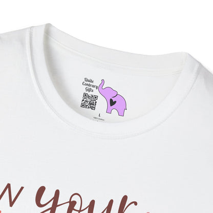 Know Your Worth Then Raise The Bar Adult T-shirt