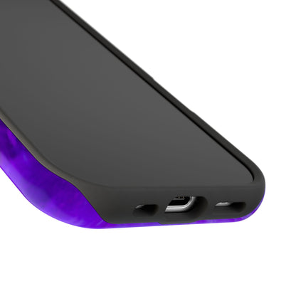 Purple Mist MagSafe® Compatible Tough Case for iPhone
