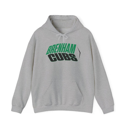 Brenham Cubs (Angled) Adult Heavy Blend™ Hooded Sweatshirt