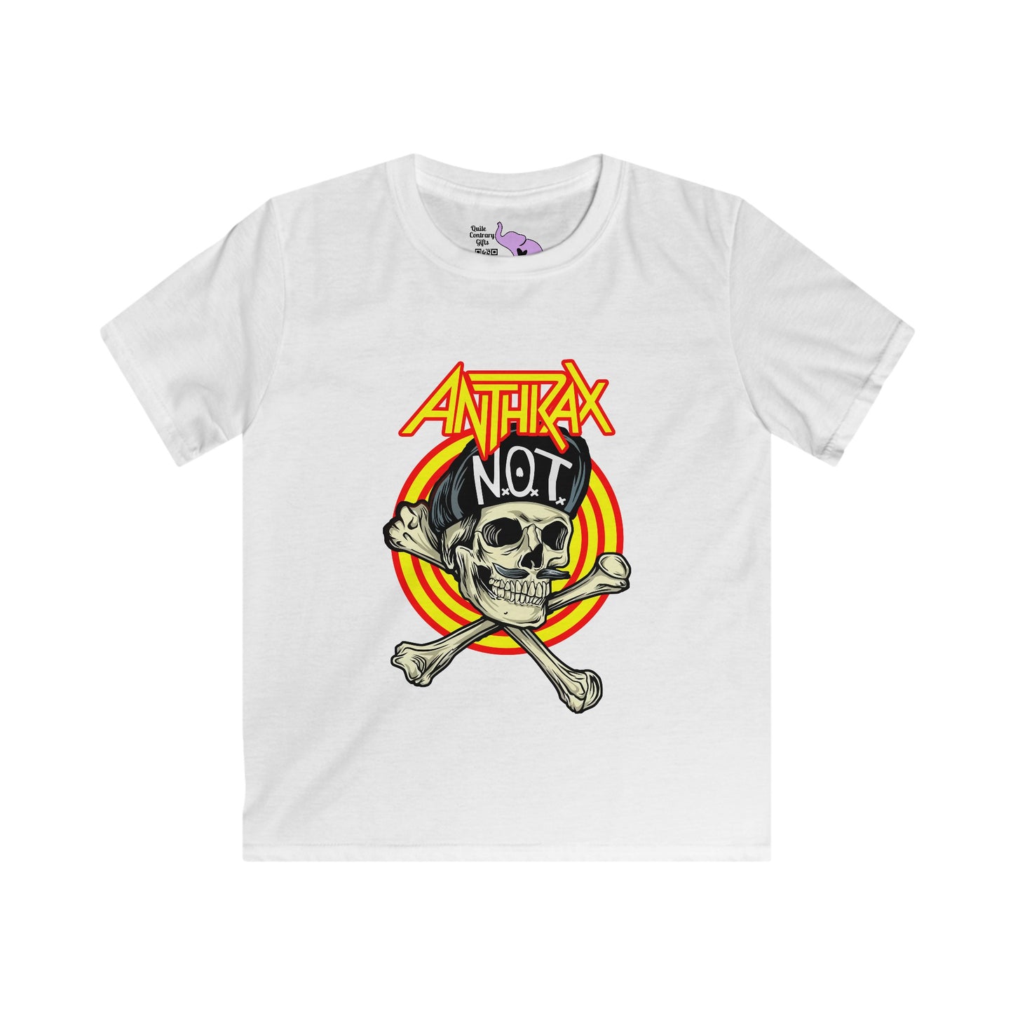 Anthrax (N.O.T.) Kids Softstyle Tee