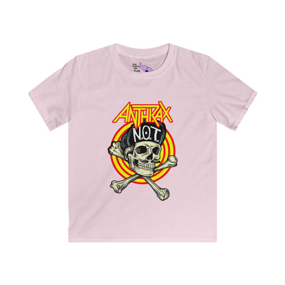 Anthrax (N.O.T.) Kids Softstyle Tee