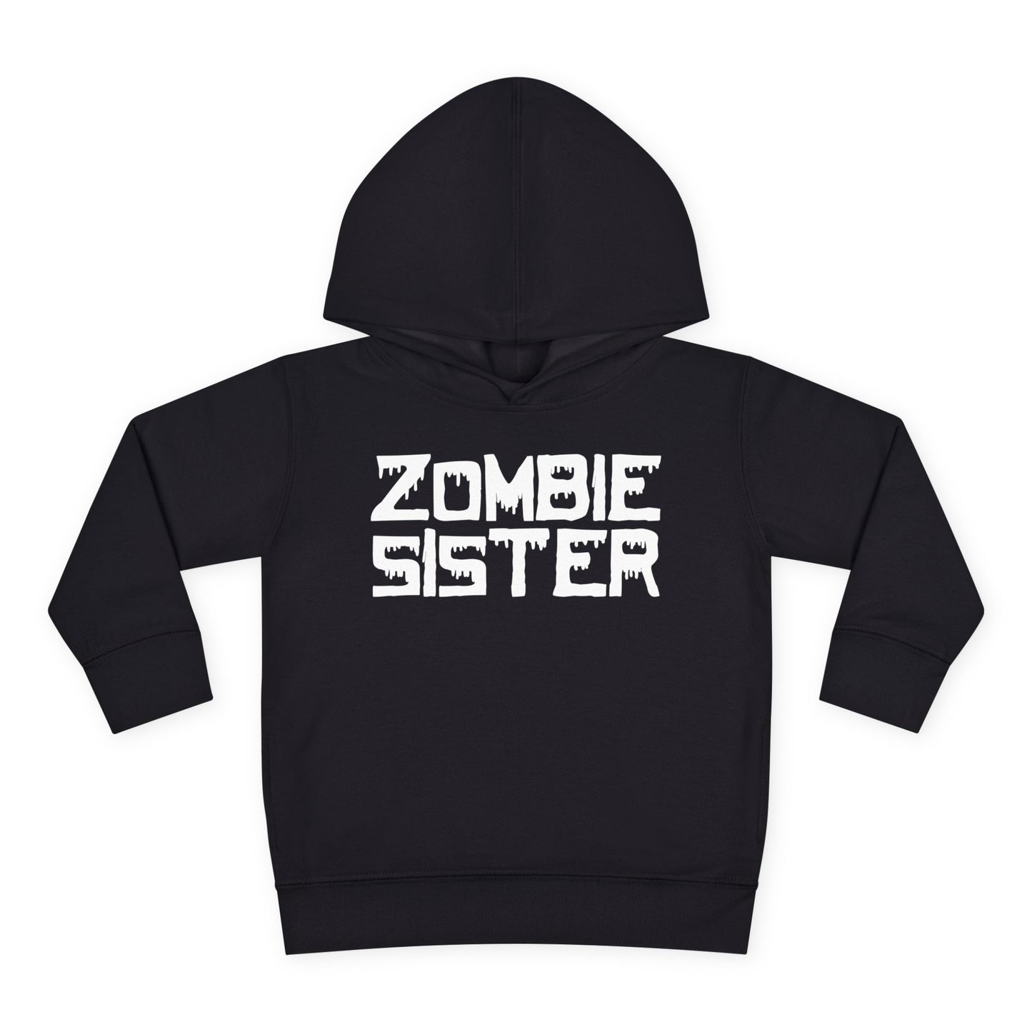 ""Zombie Sister Toddler Hoodie