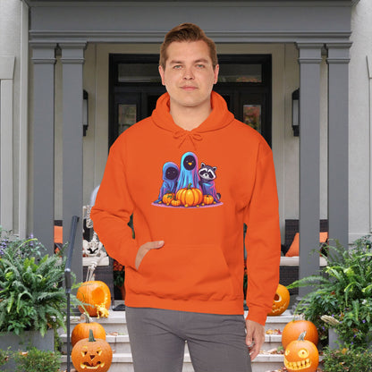 Pastel Spectres Heavy Blend™ Hooded Sweatshirt