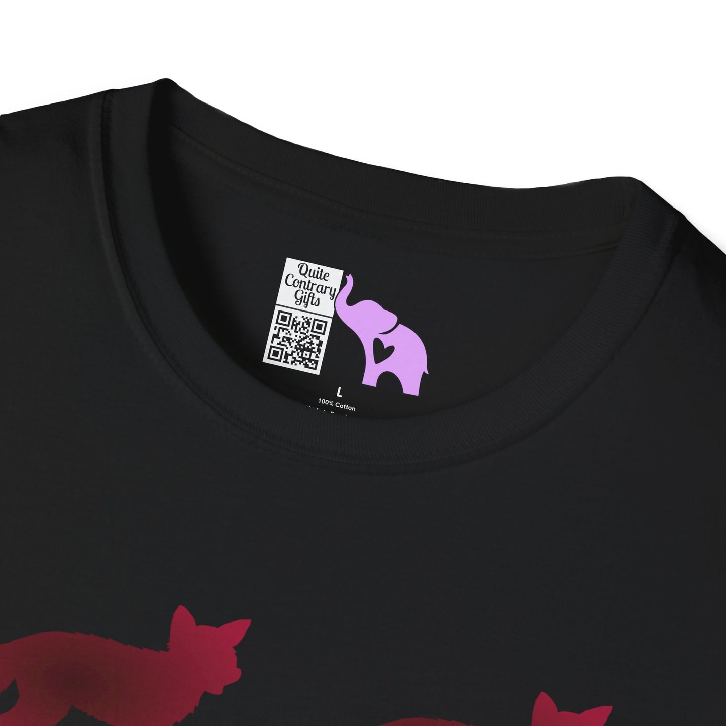 Four Fox Sake Adult T-shirt