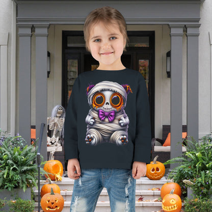 Mummy Bear Toddler Long Sleeve Tee