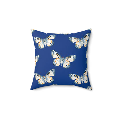 Dusky Wings Throw Pillow