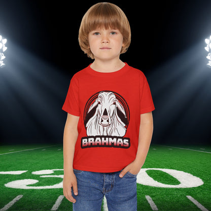 Brahmas Circle Heavy Cotton™ Toddler T-shirt