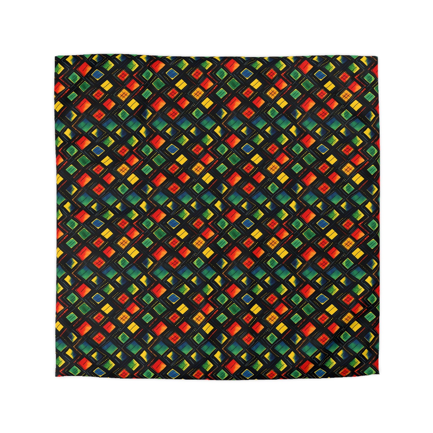 Radiant Purpose Microfiber Duvet Cover