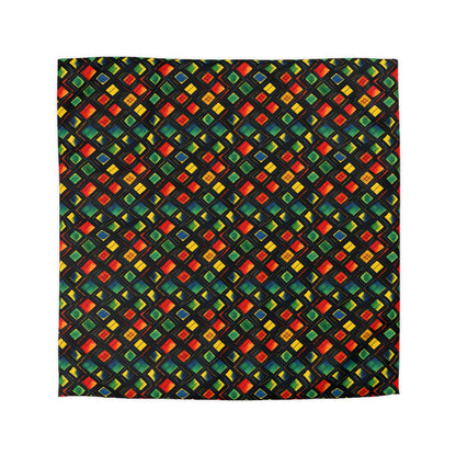 Radiant Purpose Microfiber Duvet Cover