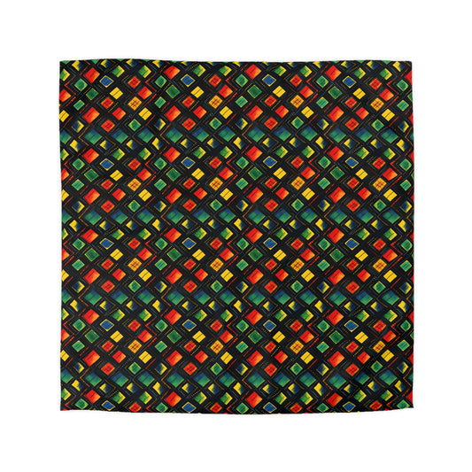 Radiant Purpose Microfiber Duvet Cover