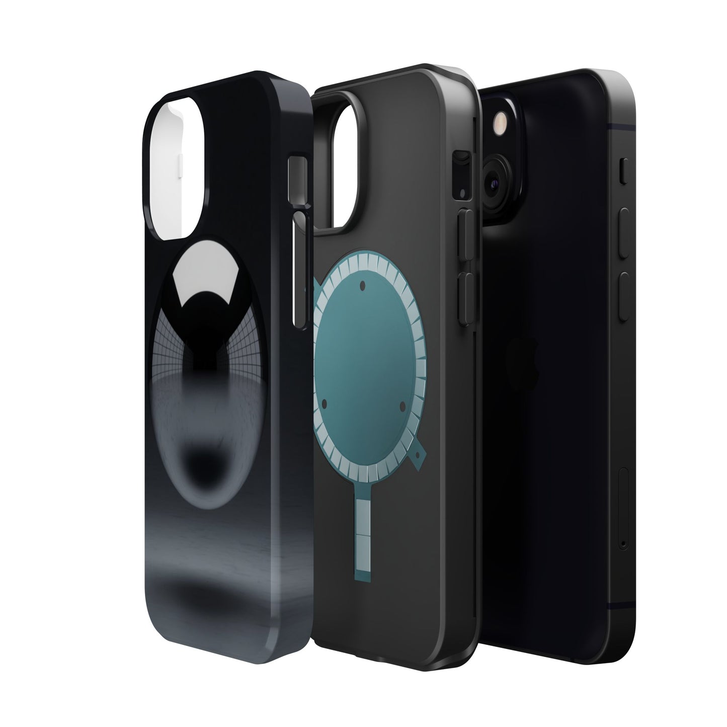 Chrome Dewfall MagSafe® Compatible Tough Case for iPhone