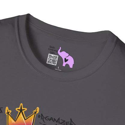 Virgo Street Art Adult T-shirt