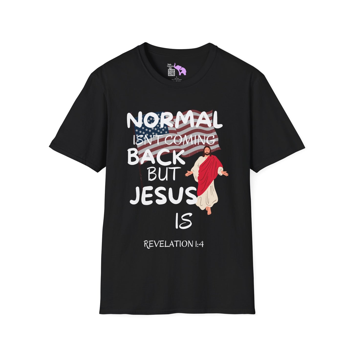 Normal Isn't Coming Back But Jesus Is T-shirt