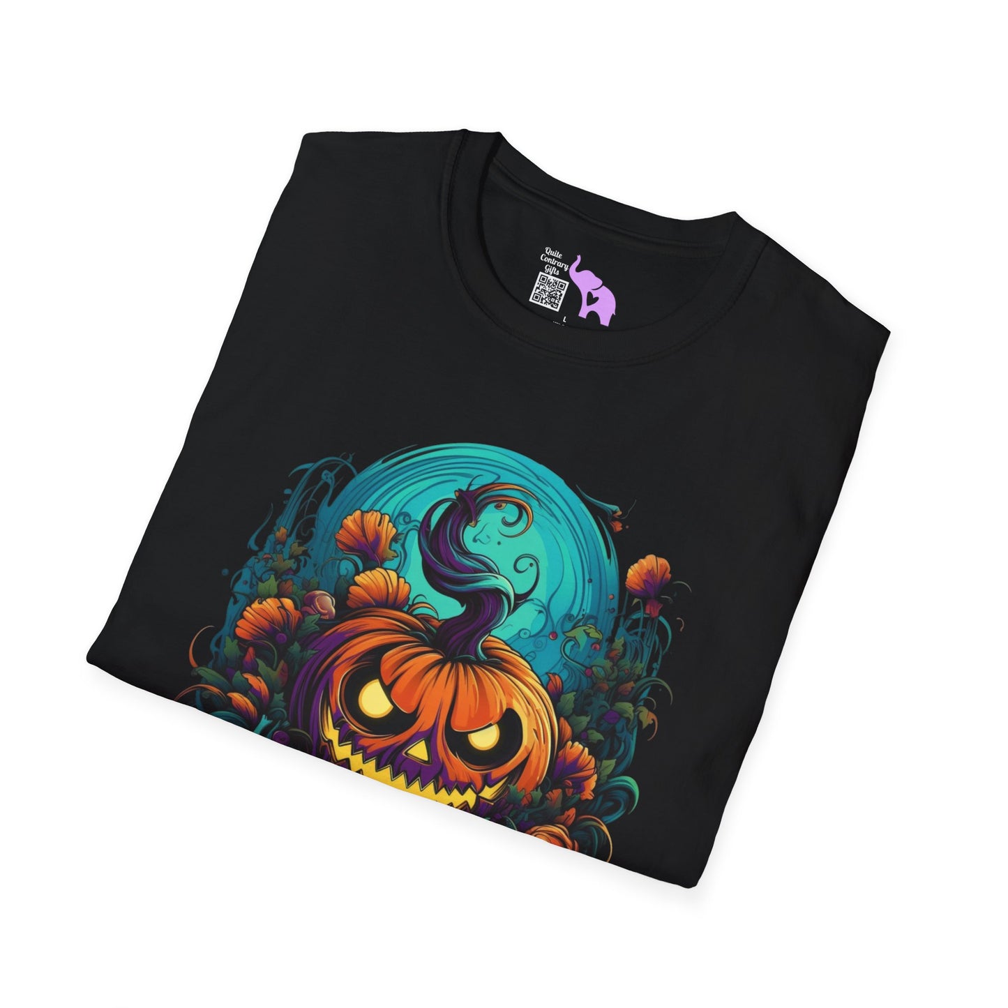 Pumpkin Possession Adult T-shirt