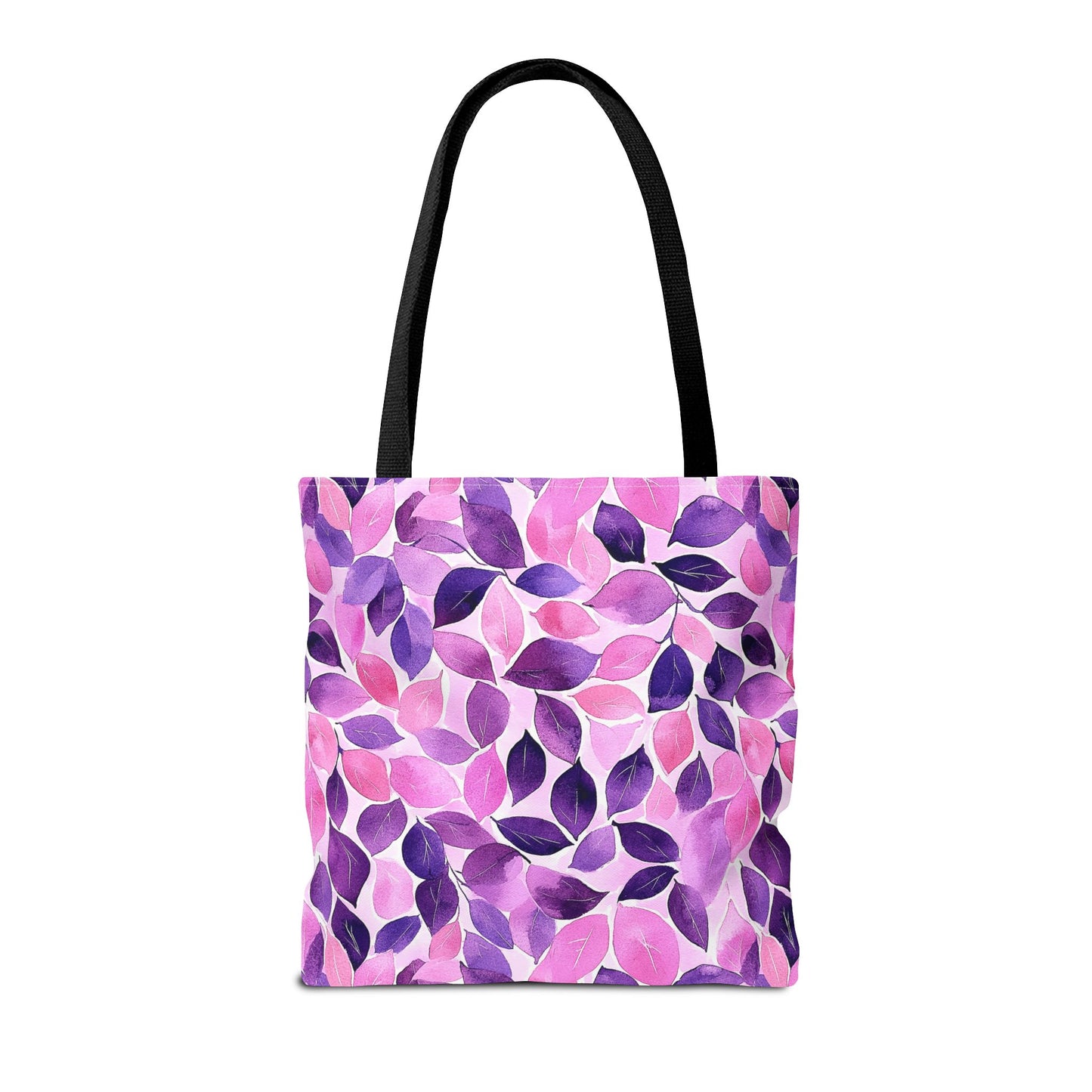 Lilac Serenade Canvas Tote Bag