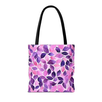 Lilac Serenade Canvas Tote Bag
