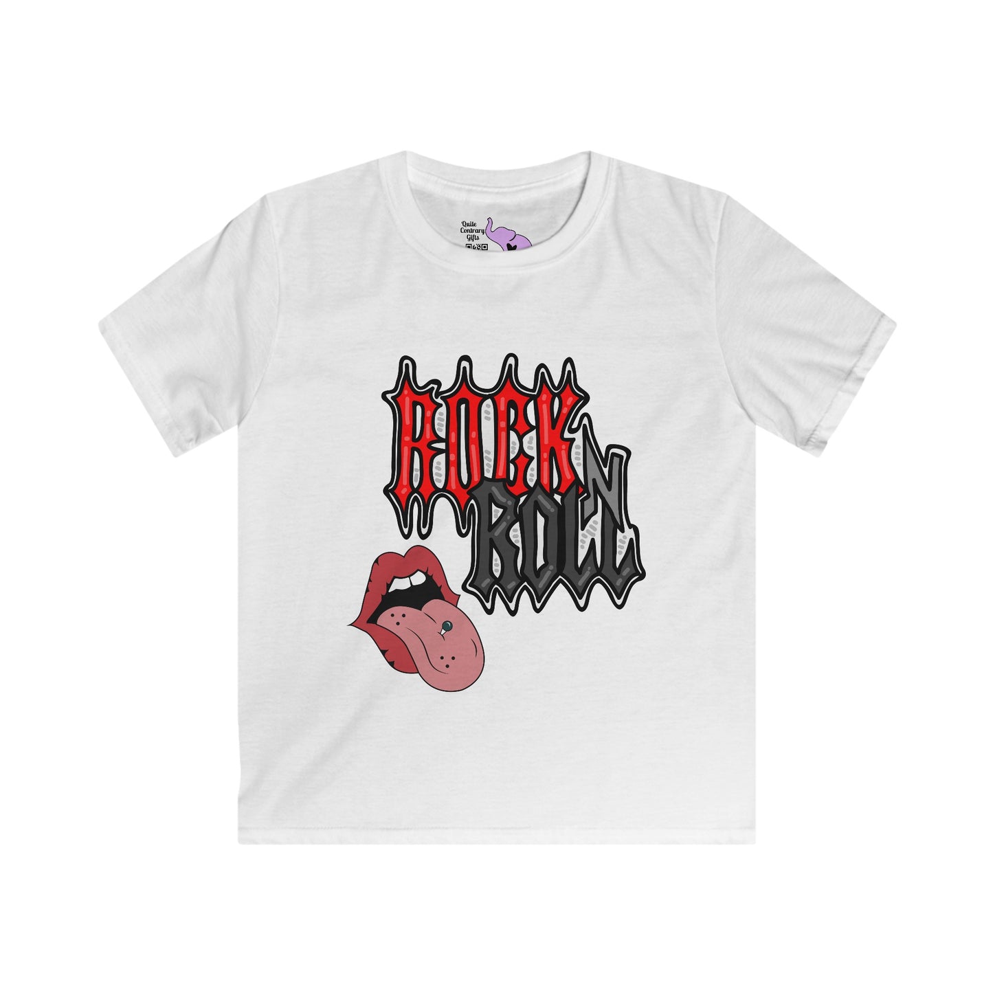 Rock N' Roll Kids Softstyle Tee