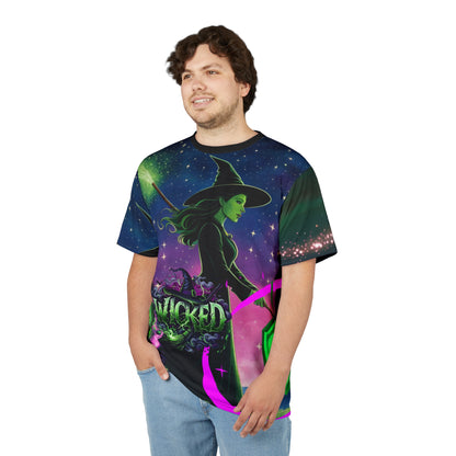 Wicked-Themed Unisex Cut & Sew Tee (AOP)