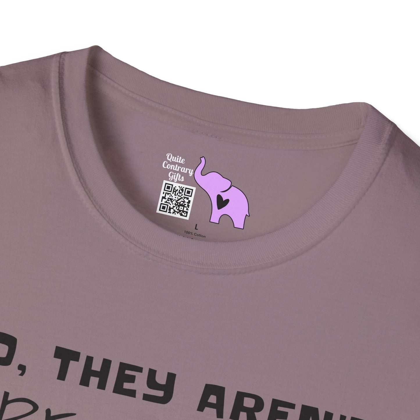 No, They Aren't Grey Hairs I'm Just So Fabulous My Hair Sparkles Adult T-shirt