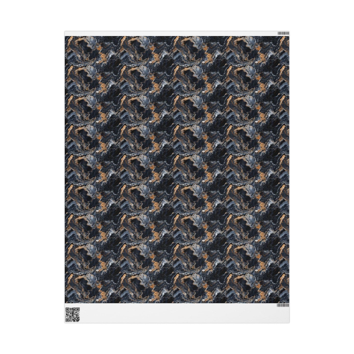 Moonspill Marble Wrapping Paper