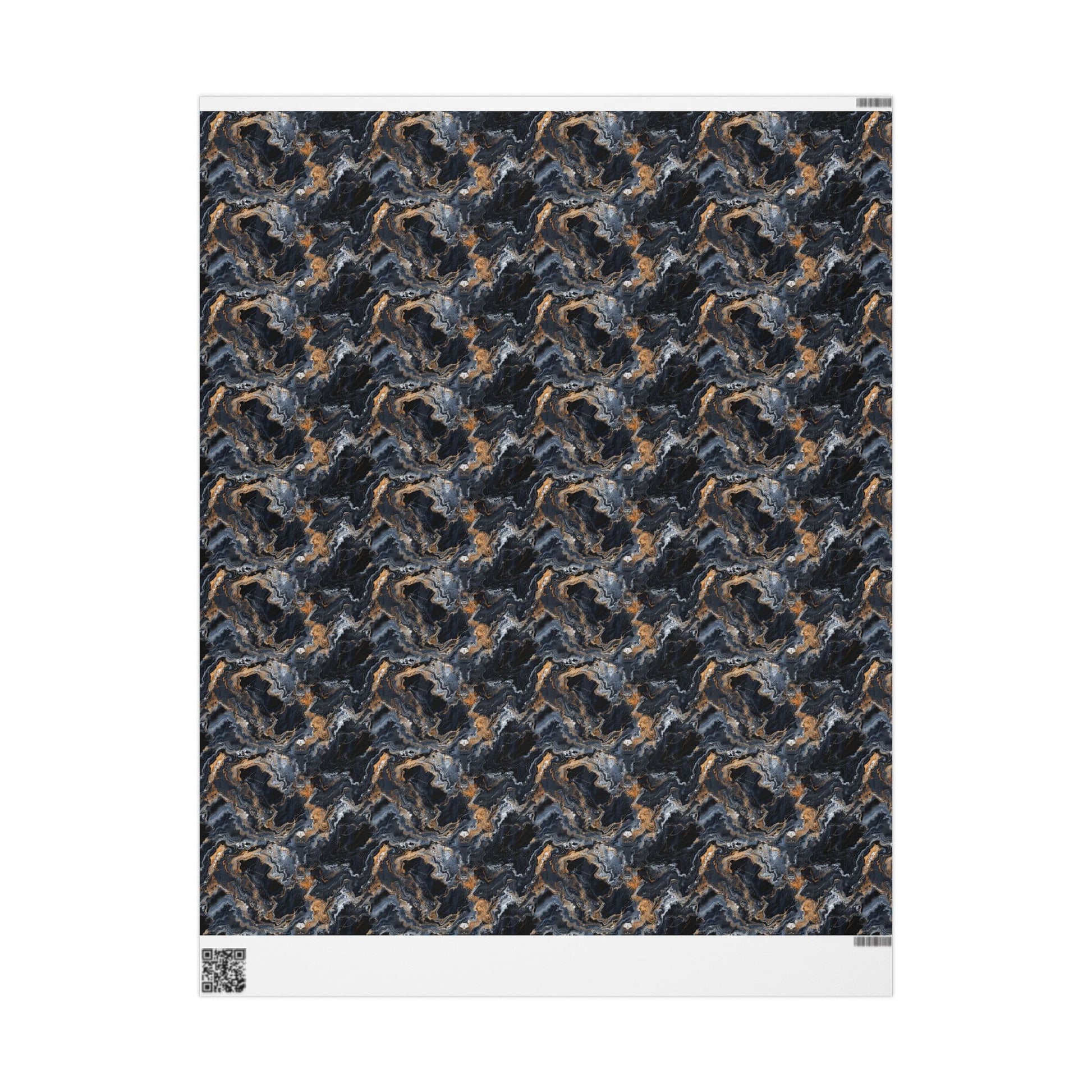 Moonspill Marble Wrapping Paper