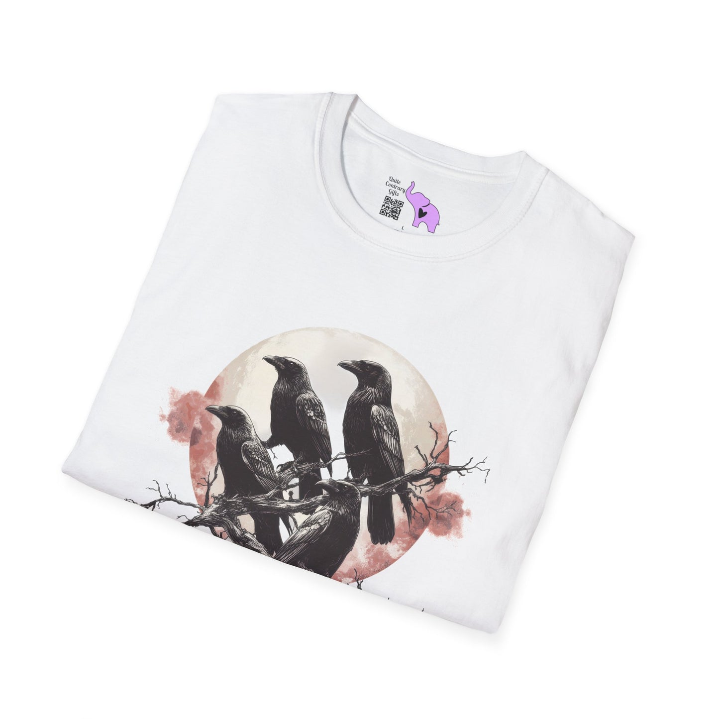 Halloween Crows 2 Adult T-shirt