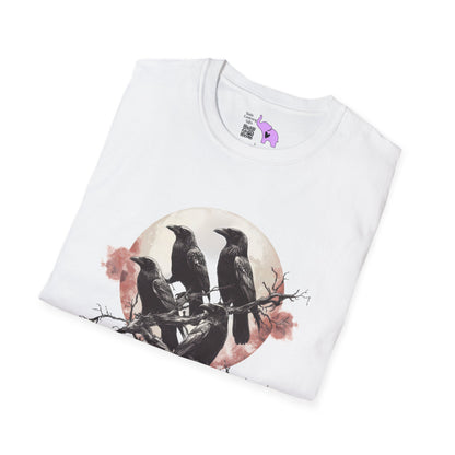 Halloween Crows 2 Adult T-shirt