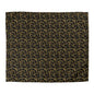 Golden Noir Swirl Microfiber Duvet Cover