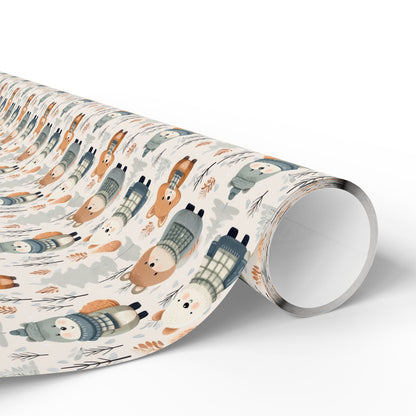 Beary Christmas Wrapping Paper