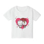 Valentine Hello Kitty Couple Heavy Cotton™ Toddler T-shirt