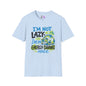 ""I'm Not Lazy, I'm On Energy Saving Mode (Cat) Adult T-shirt