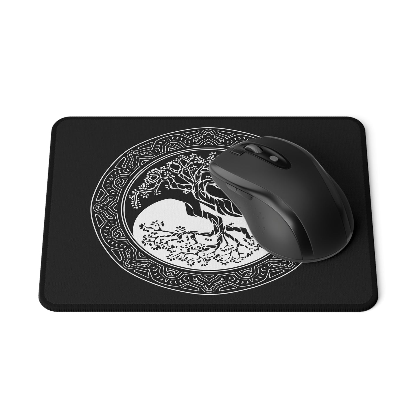 Tree of Life Yin Yang 3 Non-Slip Gaming Mouse Pad