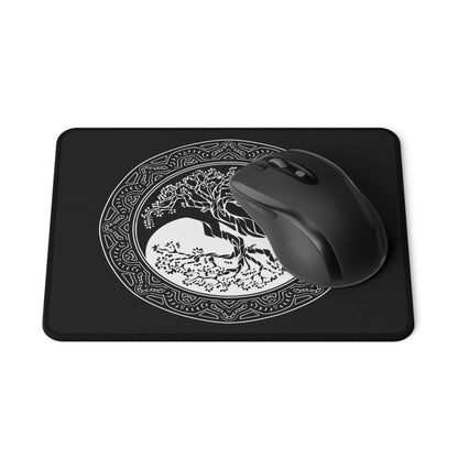 Tree of Life Yin Yang 3 Non-Slip Gaming Mouse Pad